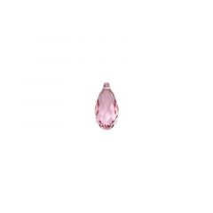 MY iMenso Carezza Briolette single stone "Swarovksi® crystal" "Light Rose" 13mm