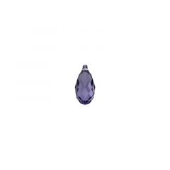 MY iMenso Carezza Briolette single stone "Swarovksi® crystal" "Tanzanite" 13mm