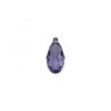 MY iMenso Carezza Briolette single stone "Swarovksi® crystal" "Tanzanite" 17mm