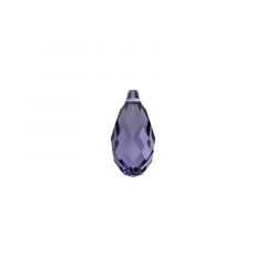 MY iMenso Carezza Briolette single stone "Swarovksi® crystal" "Tanzanite" 17mm
