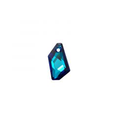 MY iMenso Carezza De-Art single stone Bermuda Blue 18mm