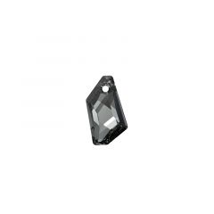 MY iMenso Carezza De-Art single stone Silver Night 18mm