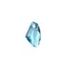 MY iMenso Carezza Galactical Vertical single stone Aquamarine 19mm