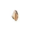 MY iMenso Carezza Galactical Vertical single stone Golden Shadow 19mm