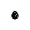 Carezza Goccy single stone "Black Agate" 15mm