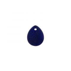 Carezza Goccy single stone "blue sand" cabochon 15mm