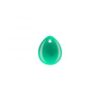 Carezza Goccy single stone "Green Aventurine" 15mm