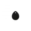 Carezza Goccy single stone "Green Sand" 15mm (composite)