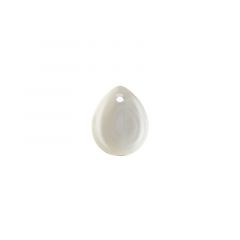 Carezza Goccy single stone "MOP pearl" cabochon 15mm