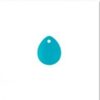 Carezza Goccy single stone "turquoise" cabochon 15mm