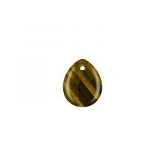 Carezza Goccy single stone "Yellow Tiger Eye" 15mm
