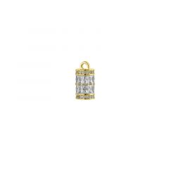 MY iMenso Carezza hanger Carosella (925/1Mgold-plated)