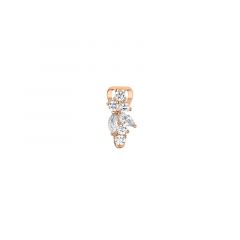 MY iMenso Carezza hanger Floreale Zirconi (925/1Mrosegold-plated)