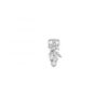 MY iMenso Carezza hanger Floreale Zirconi (925/rhod-plated)