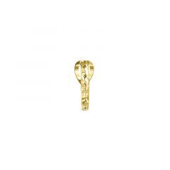 MY iMenso Carezza hanger Martellato (925/1Mgold-plated)