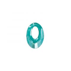 Carezza Helios single stone "Brillante crystal" "blue zircon" 20mm (crystal)