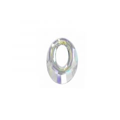 Carezza Helios single stone "Brillante crystal" "crystal AB" 20mm (crystal)