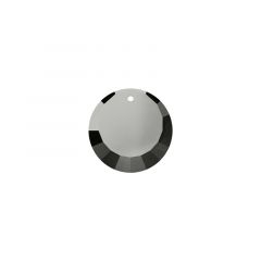 MY iMenso Carezza Lunar single stone Black Diamond 17mm