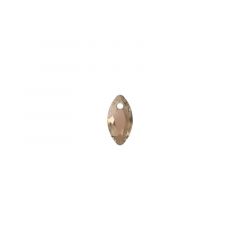 MY iMenso Carezza Marquise single stone "Swarovksi® crystal" "Bronze" 12mm