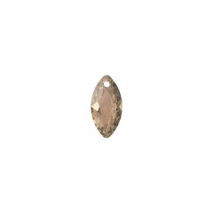 MY iMenso Carezza Marquise single stone "Swarovksi® crystal" "Bronze" 16mm