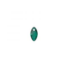 MY iMenso Carezza Marquise single stone "Swarovksi® crystal" "Emerald" 12mm