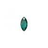 MY iMenso Carezza Marquise single stone "Swarovksi® crystal" "Emerald" 16mm
