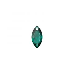 MY iMenso Carezza Marquise single stone "Swarovksi® crystal" "Emerald" 16mm