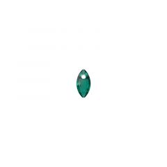 MY iMenso Carezza Marquise single stone "Swarovksi® crystal" "Emerald" 9mm