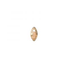 MY iMenso Carezza Marquise single stone "Swarovksi® crystal" "Golden Shadow" 12mm