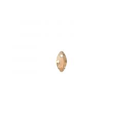MY iMenso Carezza Marquise single stone "Swarovksi® crystal" "Golden Shadow" 9mm