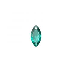 MY iMenso Carezza Marquise single stone "Swarovksi® crystal" "Recr. Green" 16mm