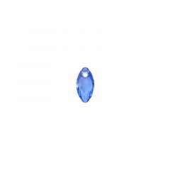 MY iMenso Carezza Marquise single stone "Swarovksi® crystal" "Sapphire" 12mm