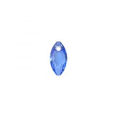 MY iMenso Carezza Marquise single stone "Swarovksi® crystal" "Sapphire" 16mm
