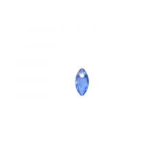 MY iMenso Carezza Marquise single stone "Swarovksi® crystal" "Sapphire" 9mm