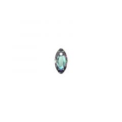 MY iMenso Carezza Marquise single stone "Swarovksi® crystal" "Vitrail light " 12mm