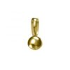 MY iMenso Carezza hanger Sfera Plano (925/1Mgold-plated)