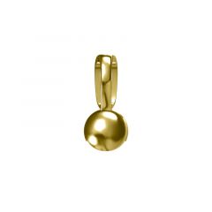 MY iMenso Carezza hanger Sfera Plano (925/1Mgold-plated)