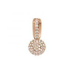 MY iMenso Carezza pendant Sfera Zirconi (925/1Mrosegold-plated)