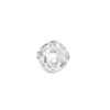 Carezza Quadrati single stone "white CZ" faceted 12mm