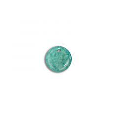 Carezza Round single stone "Amazonite" 12mm