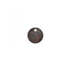MY iMenso Carezza Round single stone "black MOP" flat 12mm