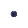 Carezza Round single stone "Blue Sand" 12mm (composite)