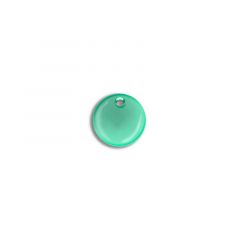 Carezza Round single stone "Green Aventurine" 12mm