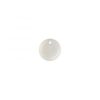 Carezza Round single stone "MOP pearl" cabochon 12mm