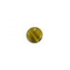 Carezza Round single stone "Yellow Tiger Eye" 12mm