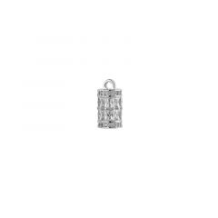 MY iMenso Carezza single insert Carosella (925/rhod-plated)