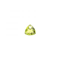 Carezza Trilliant single stone "Brillante crystal" "Citrus Green" 11mm