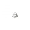 Carezza Trilliant single stone "Brillante crystal" "Crystal" 11mm