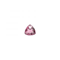 Carezza Trilliant single stone "Brillante crystal" "Rose" 11mm