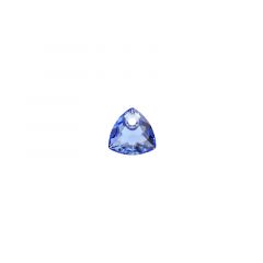 Carezza Trilliant single stone "Brillante crystal" "Sapphire" 11mm